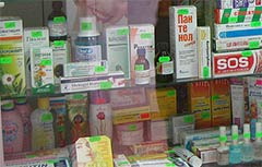 Pharmaceutical preparations for hair
