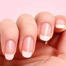 French manicure at home